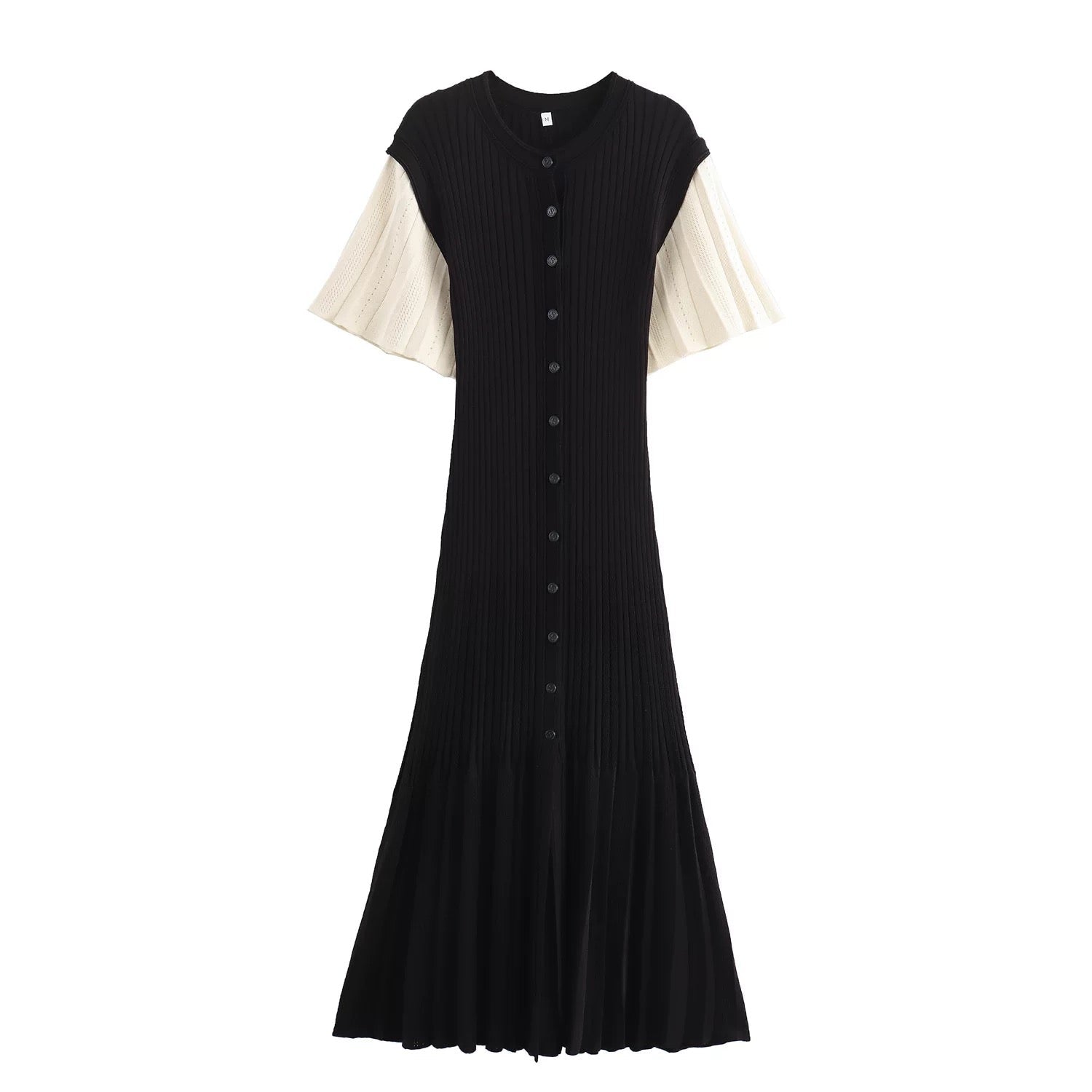 Sandro ROBE MIDI - Strickkleid