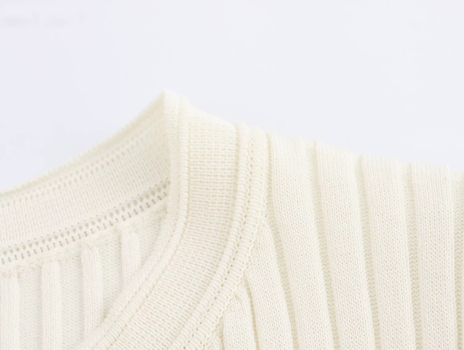 Robe d'été Sandro - blanc cassé