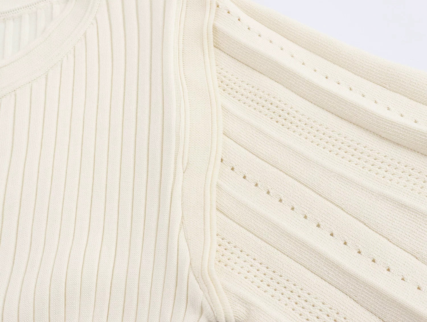 Robe d'été Sandro - blanc cassé