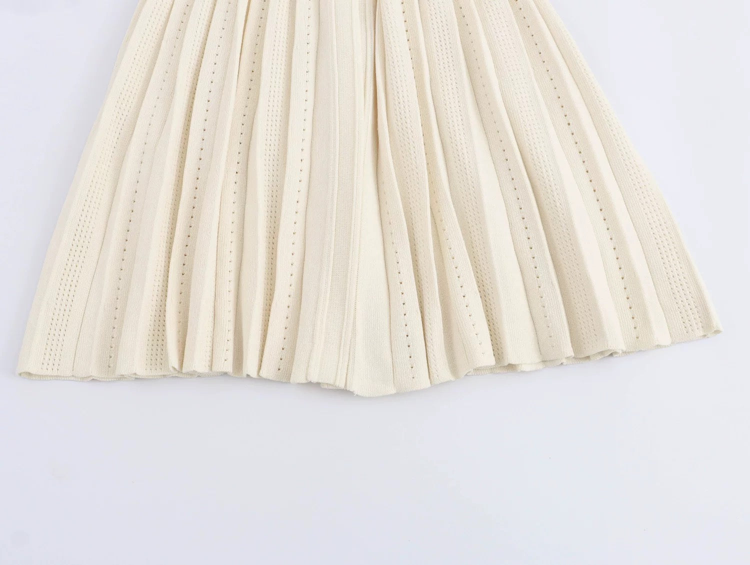 Robe d'été Sandro - blanc cassé