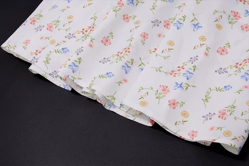 Sundress with flowers