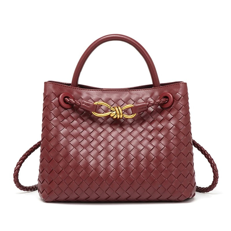Icon Paris Woven Bag