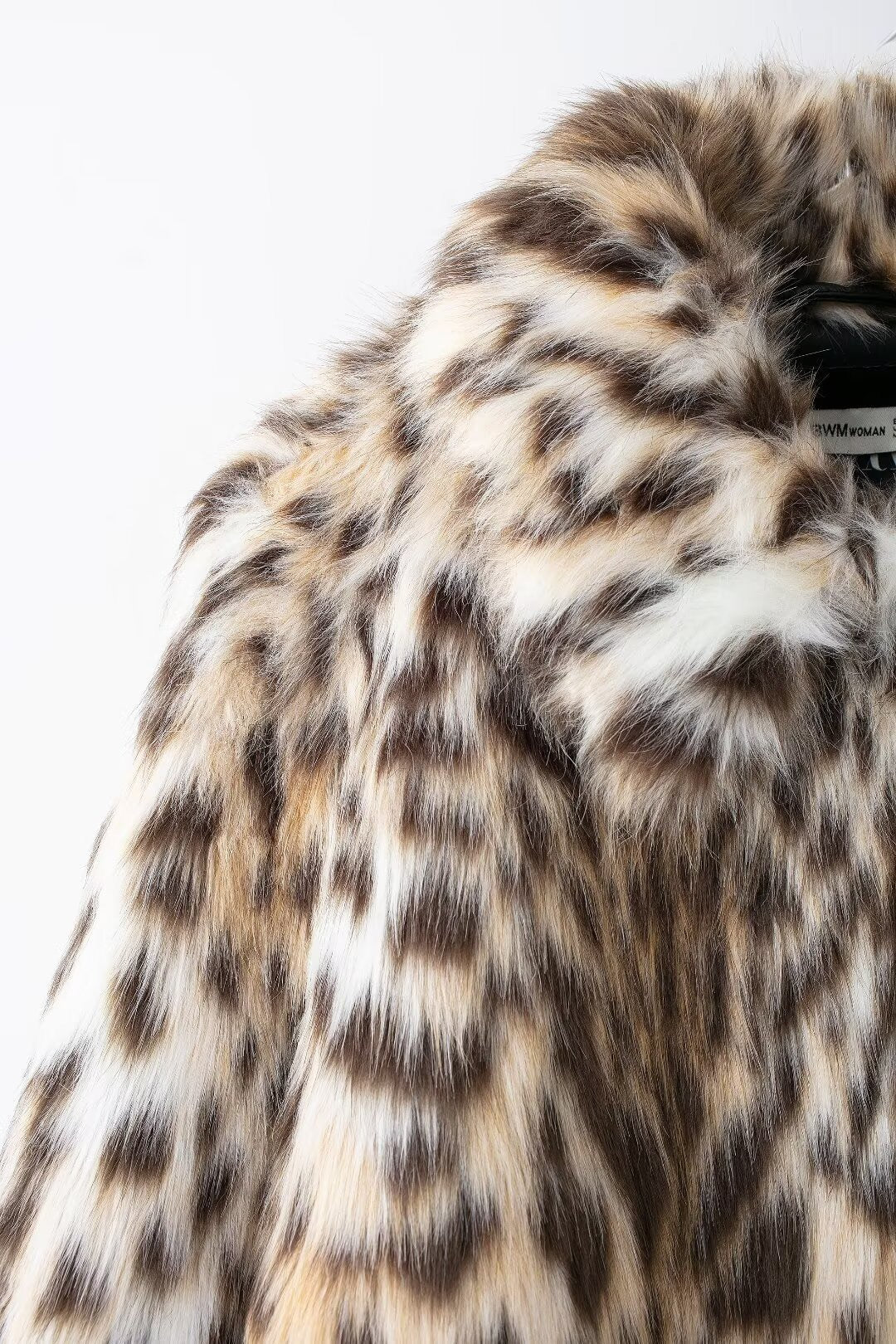 Veste en fourrure glamour