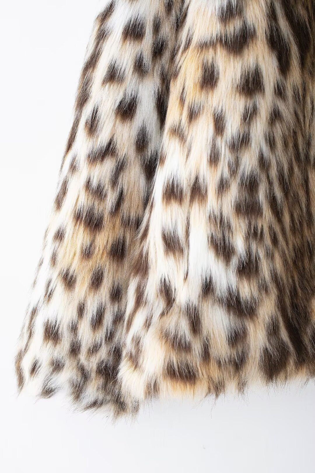 Veste en fourrure glamour