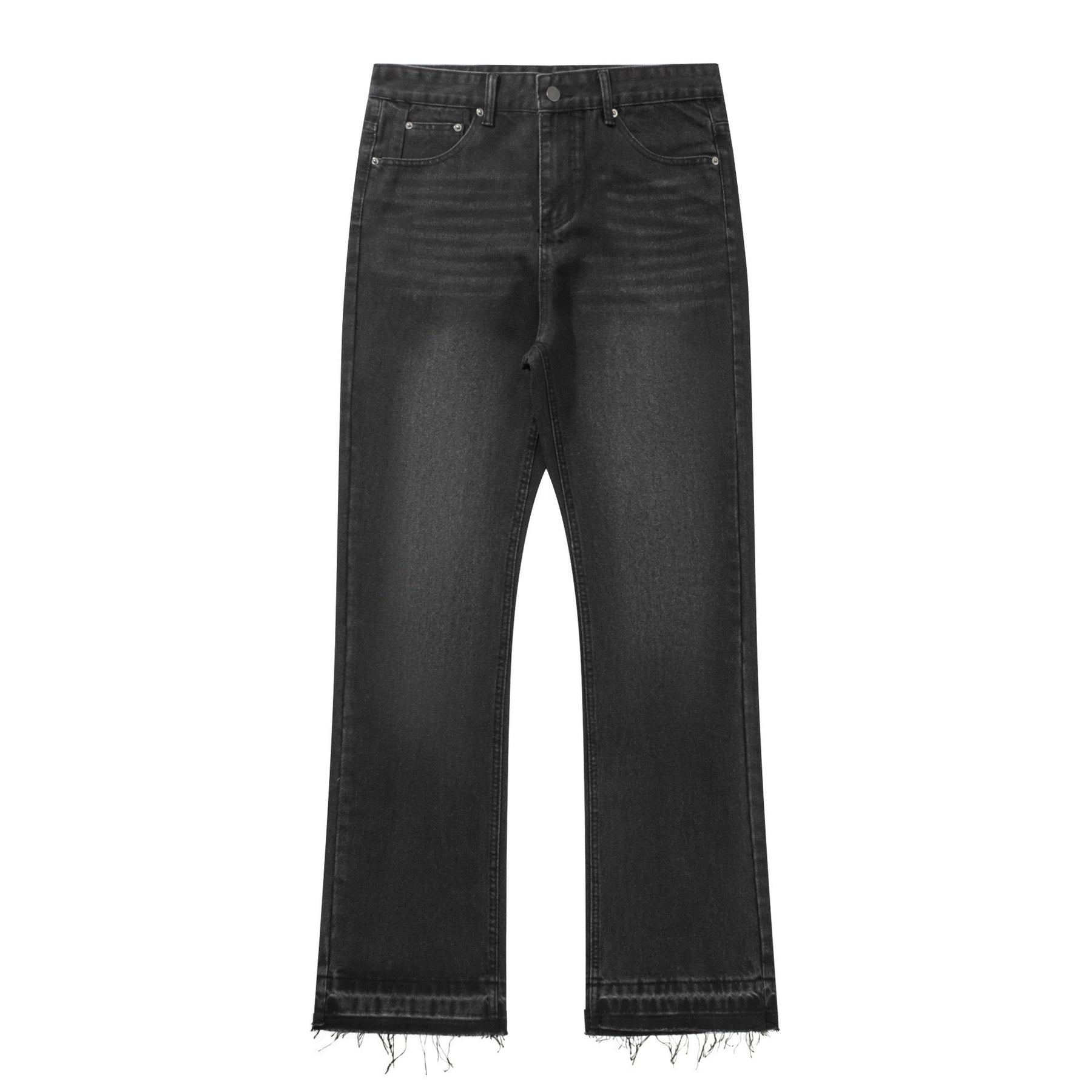 Washed Flared Jeans