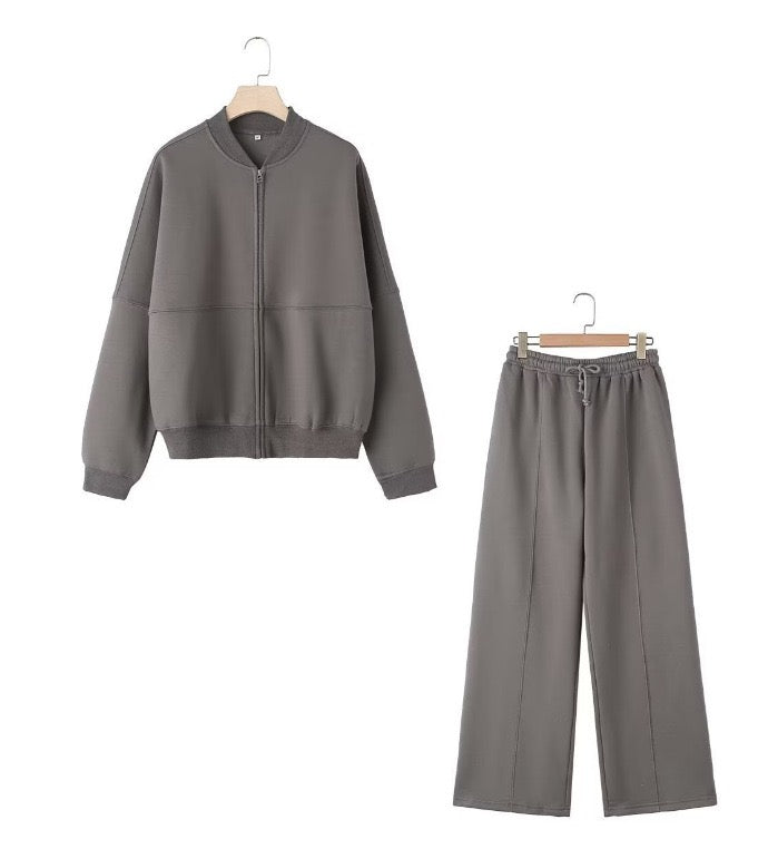 Jogginganzug Set - Loose Fit