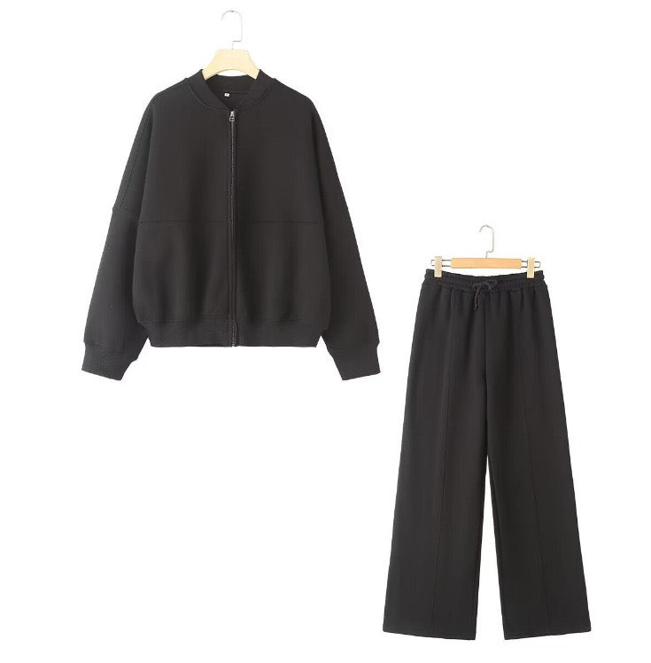 Jogging Suit Set - Loose Fit