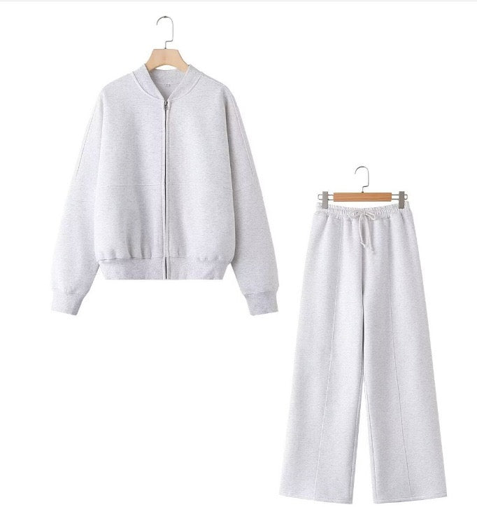 Jogging Suit Set - Loose Fit
