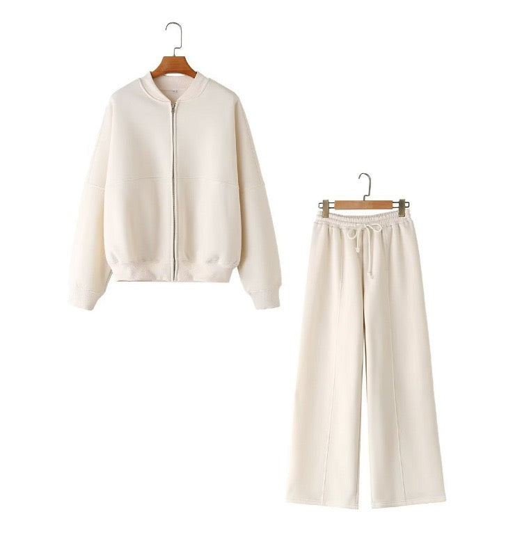 Jogging Suit Set - Loose Fit
