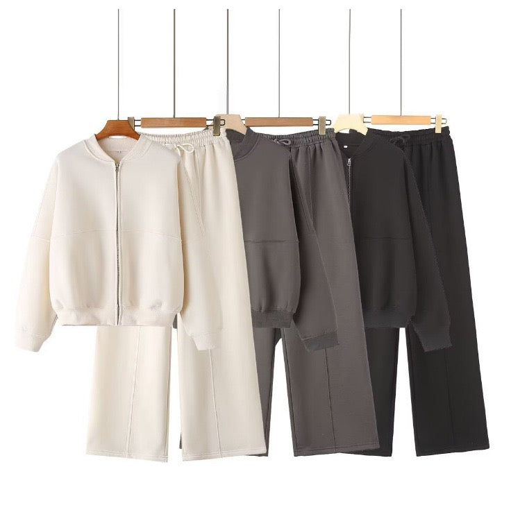 Jogginganzug Set - Loose Fit