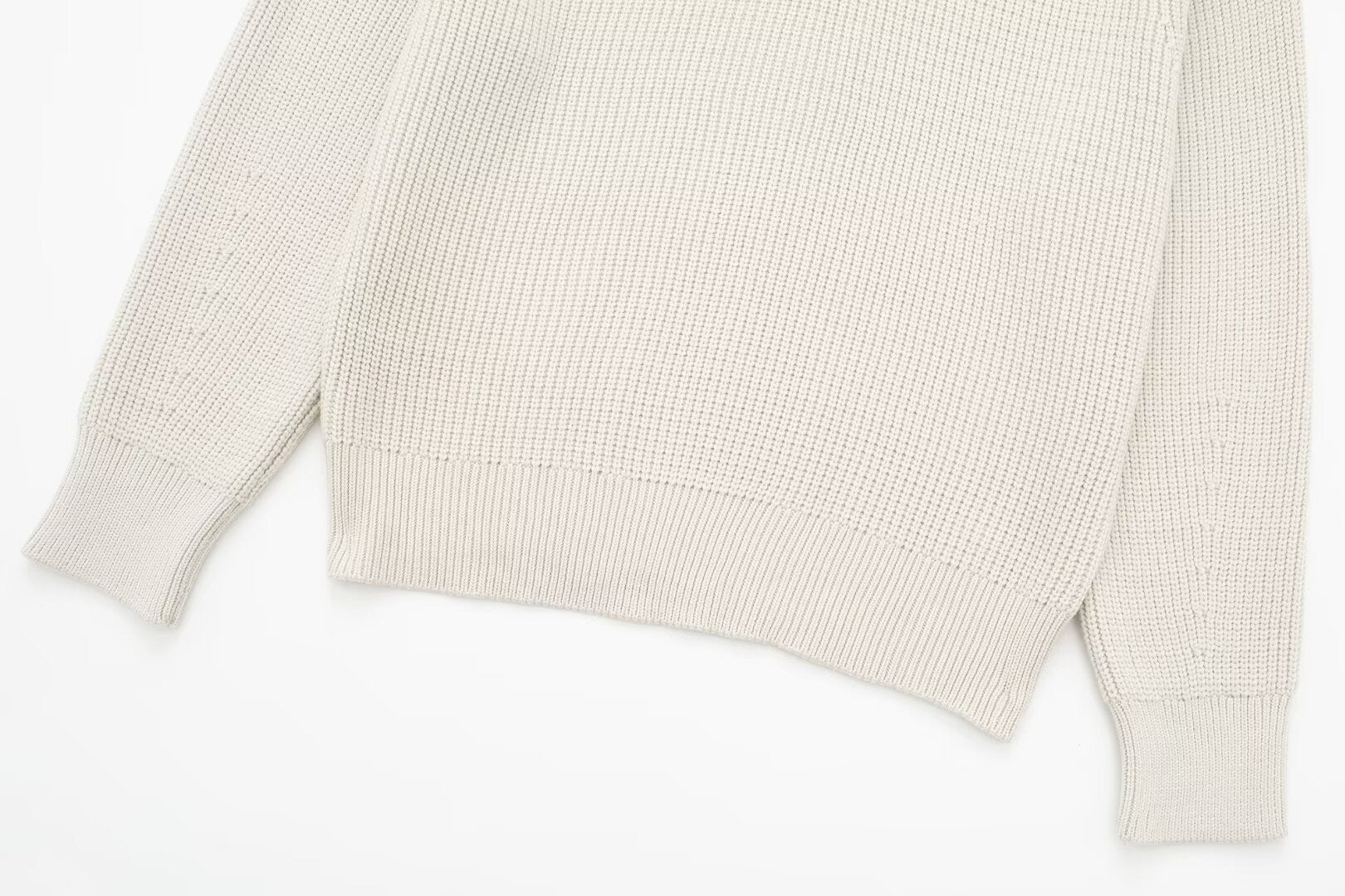 Icon Paris Knitted Half Zipper