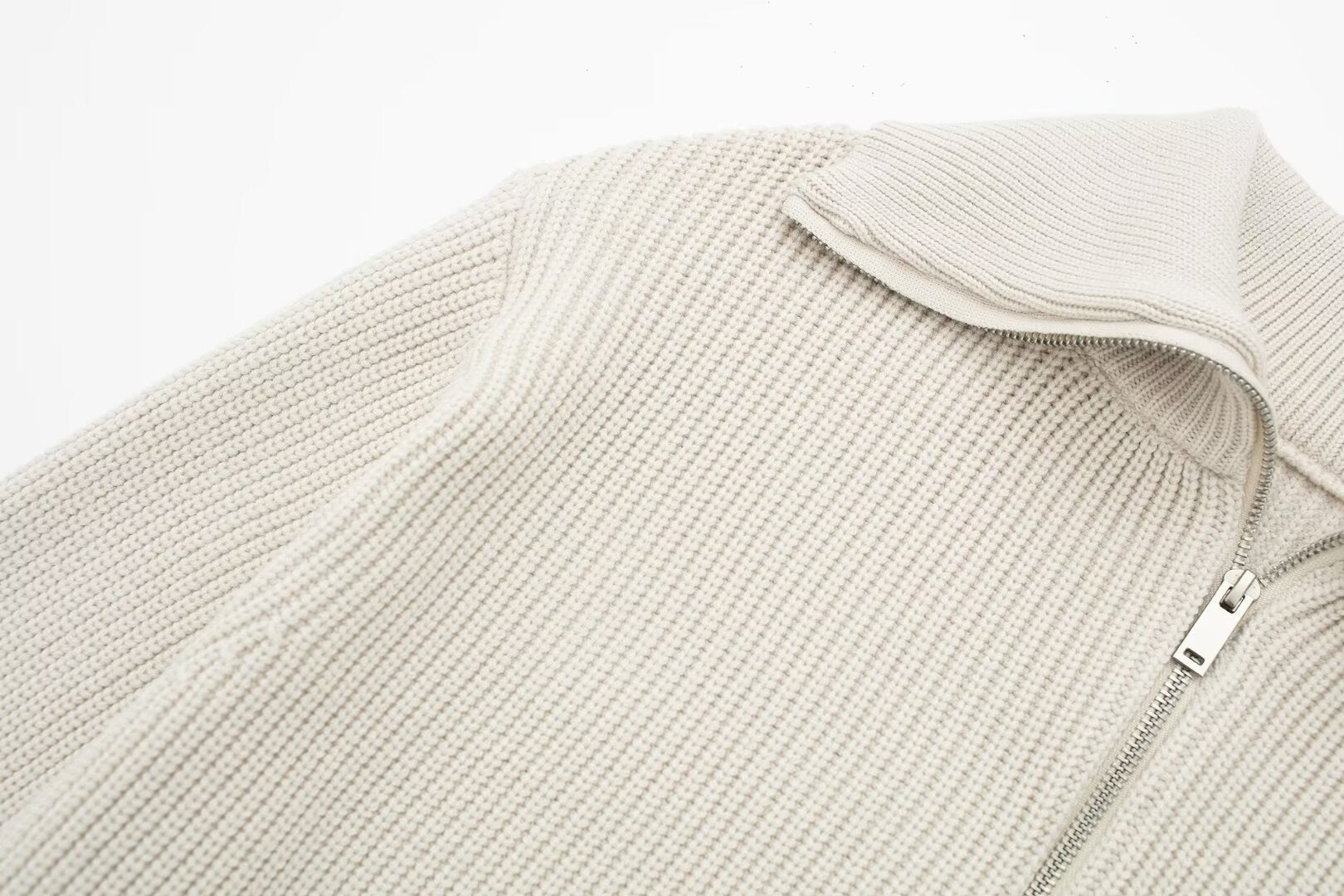 Icon Paris Knitted Half Zipper