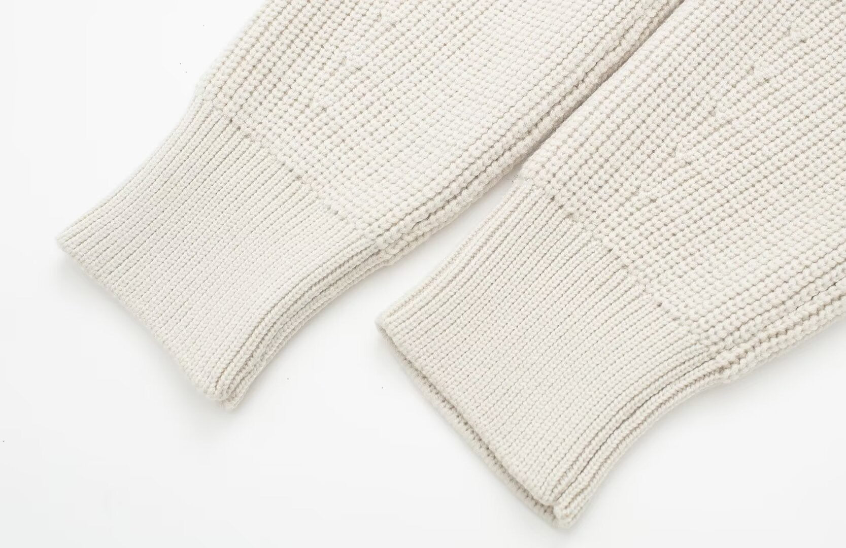 Icon Paris Knitted Half Zipper