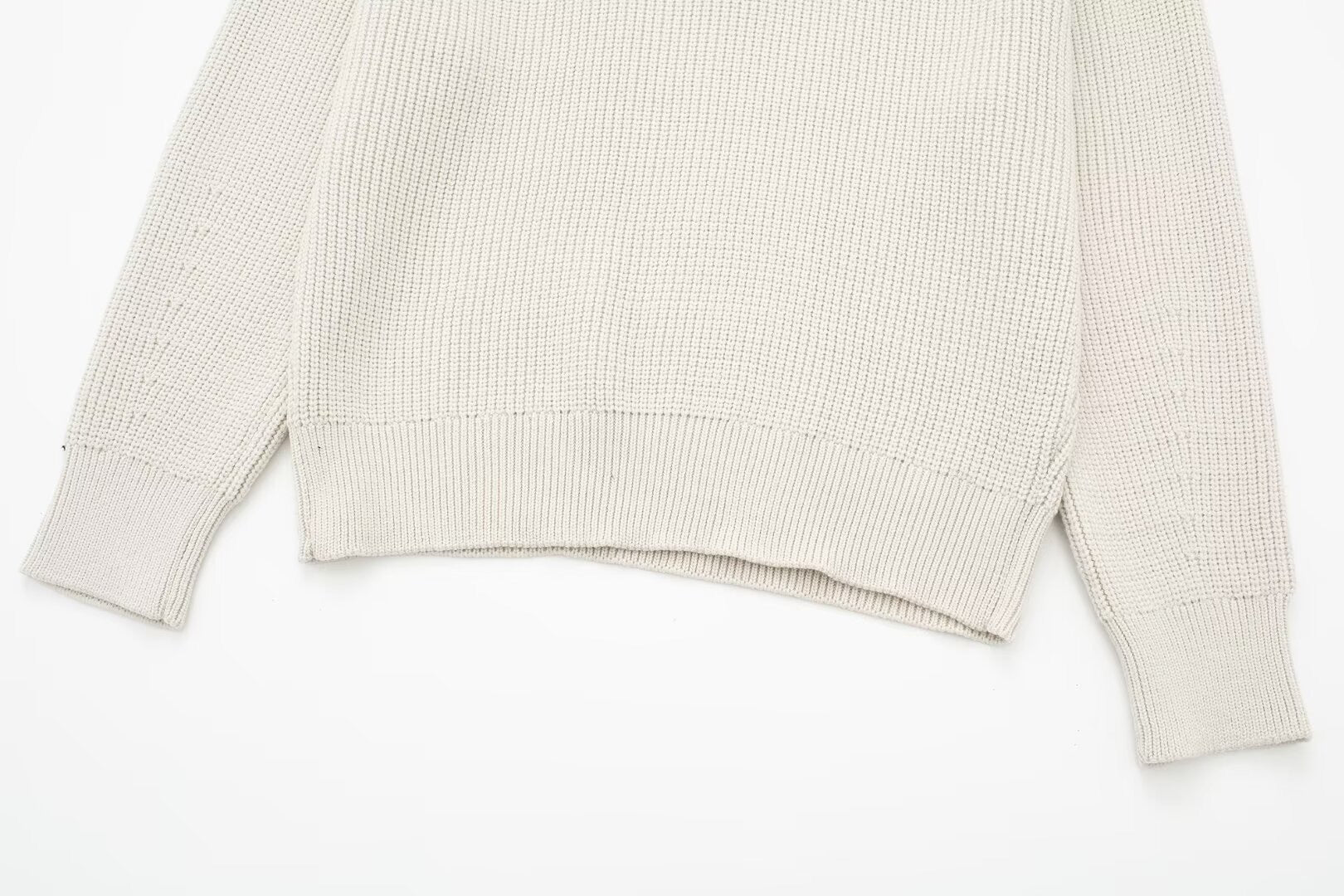 Icon Paris Knitted Half Zipper