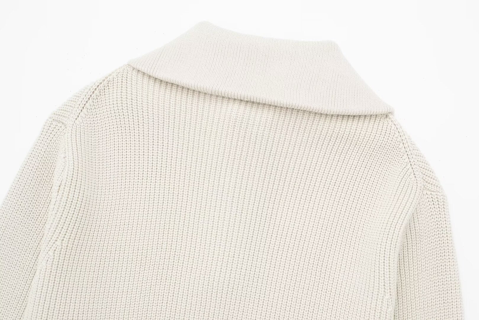 Icon Paris Knitted Half Zipper