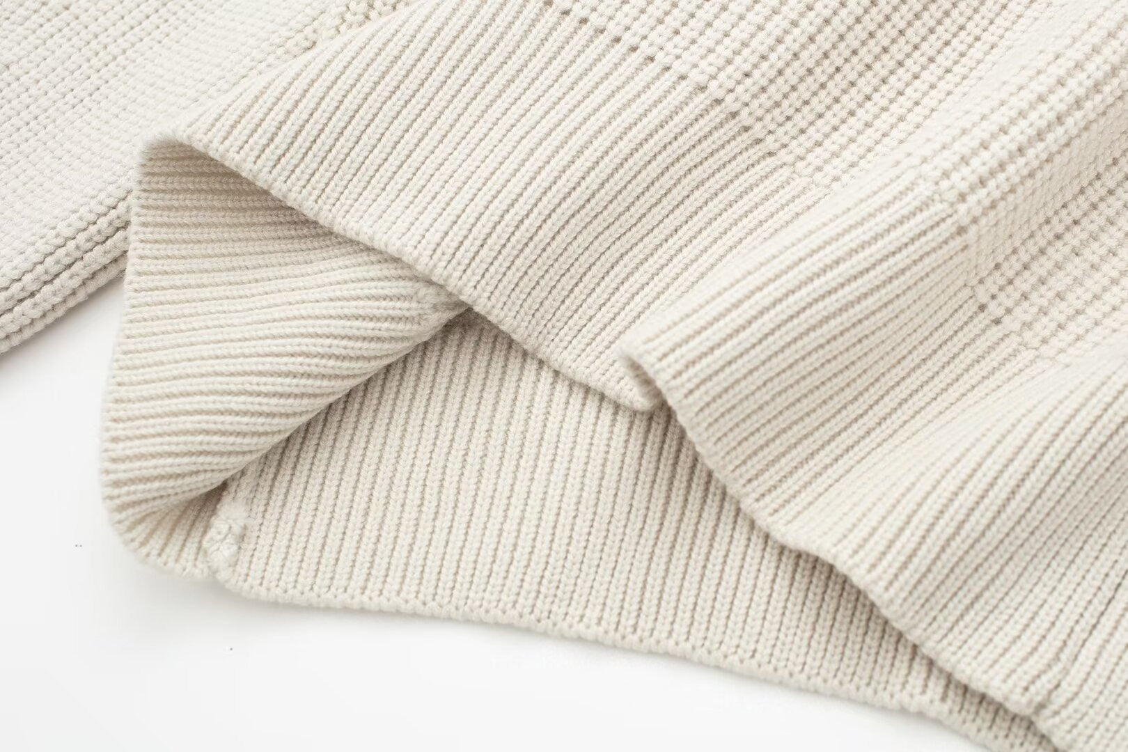 Icon Paris Knitted Half Zipper