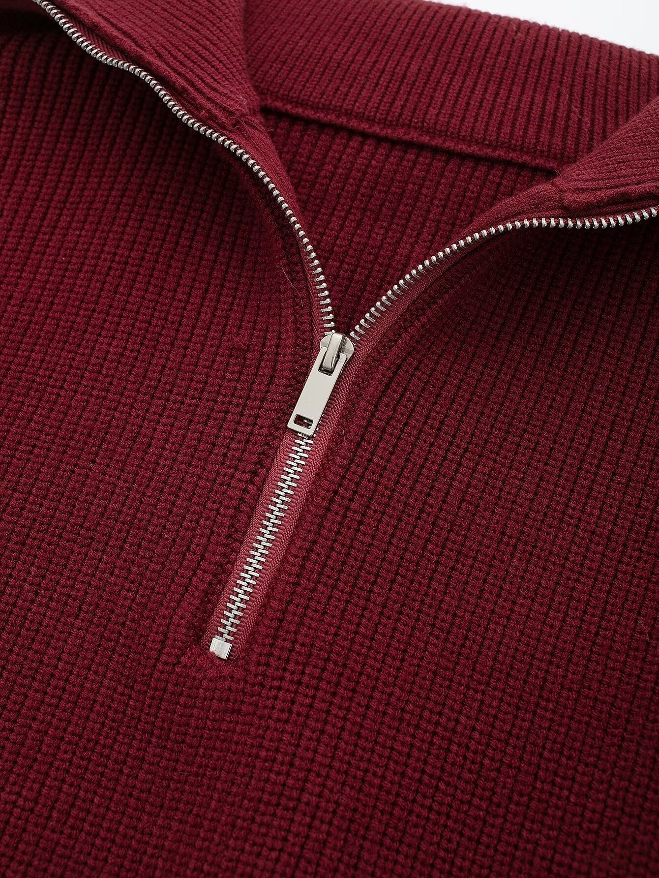 Icon Paris Knitted Half Zipper