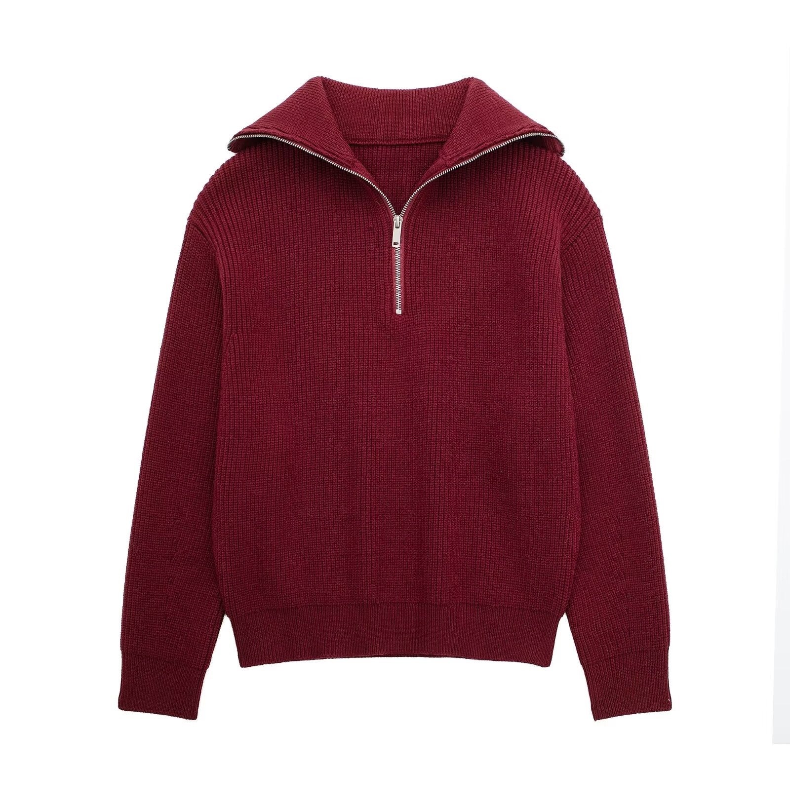 Icon Paris Knitted Half Zipper