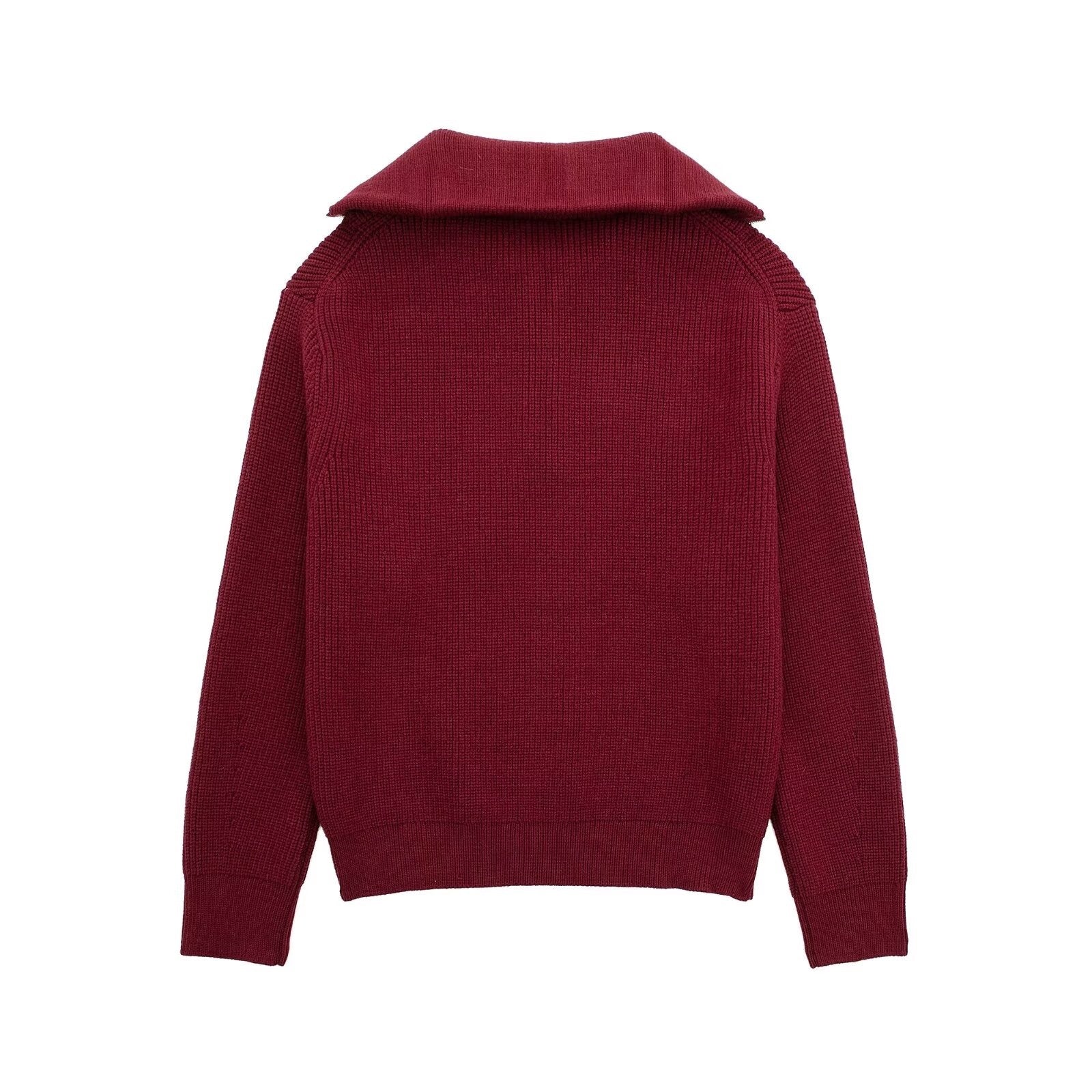 Icon Paris Knitted Half Zipper