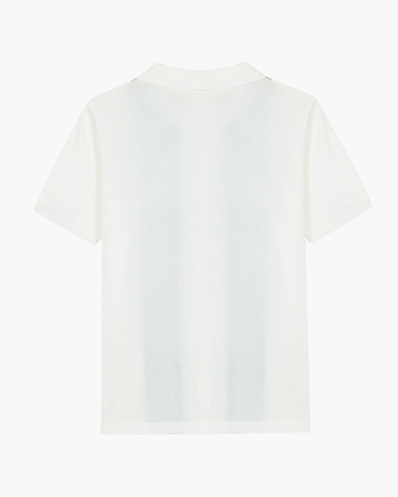 Bradford Strick-Poloshirt