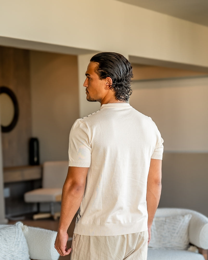 Monte Carlo knitted polo shirt