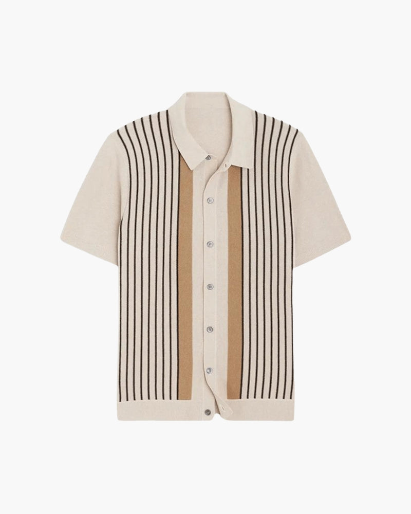 Monte Carlo Strick-Poloshirt