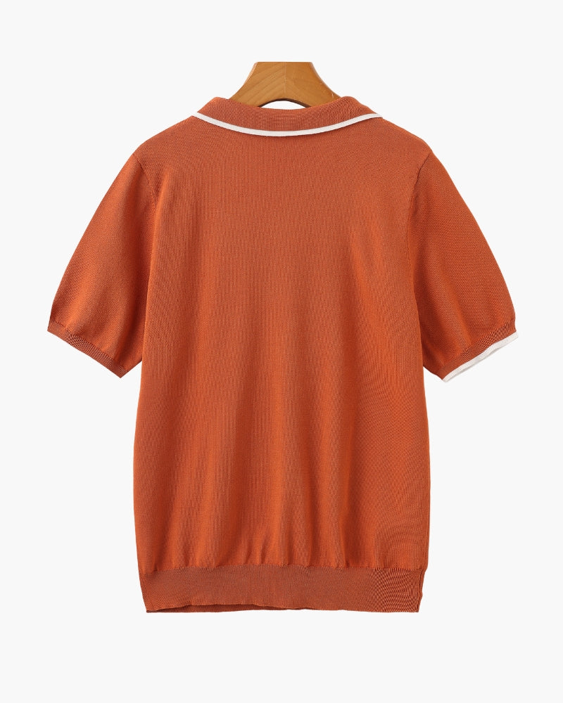 Monaco Edge Polo Shirt