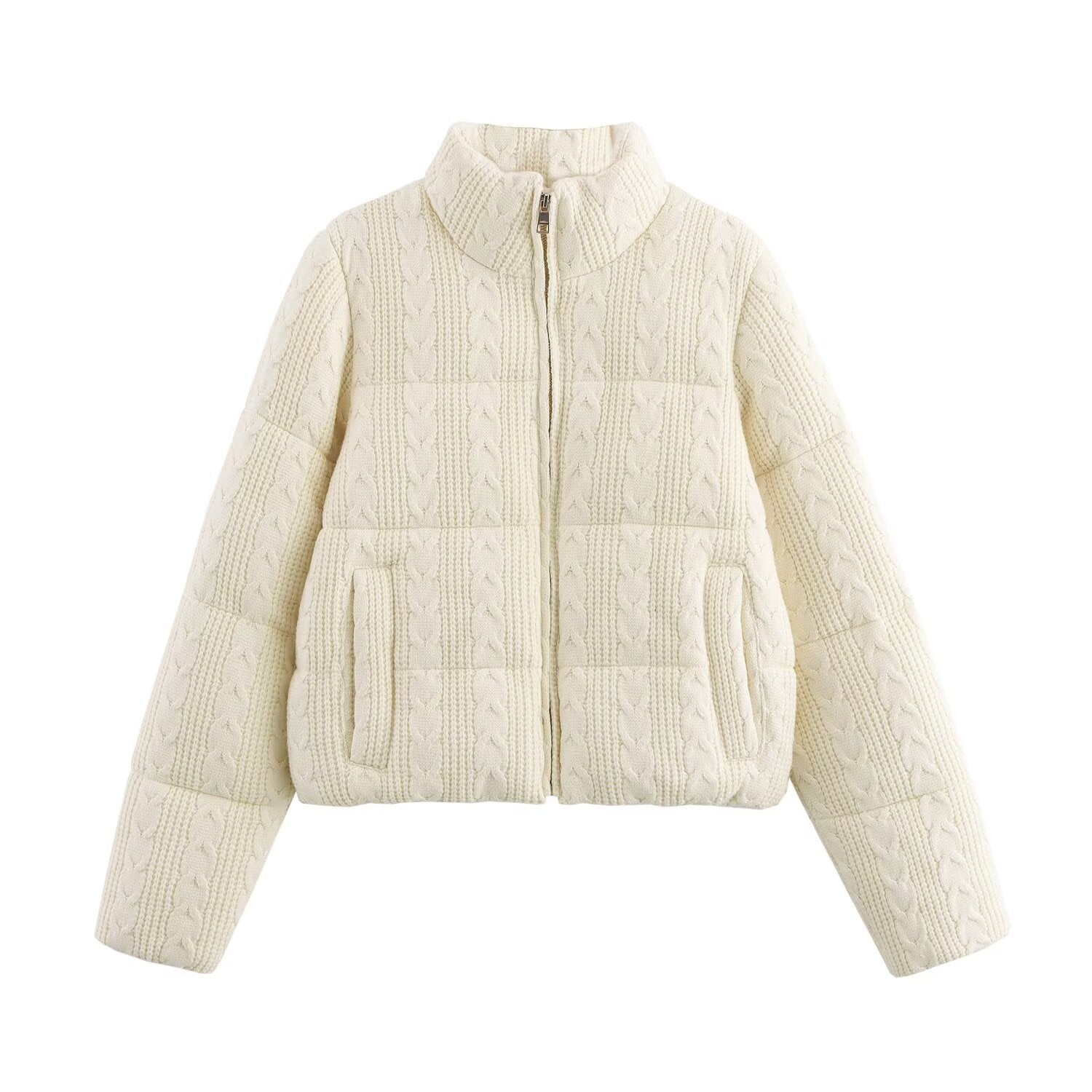 Knitted Pufferjacket