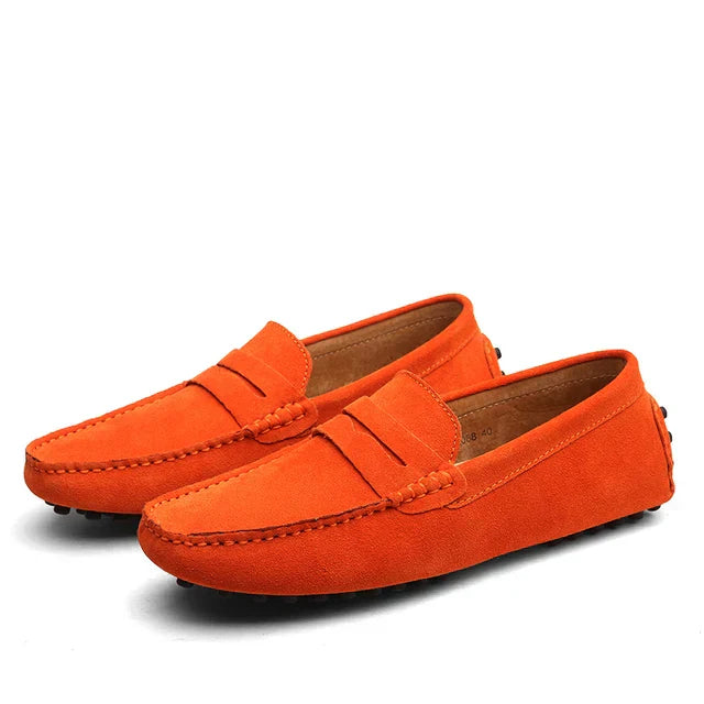 Mocassins Marina en daim