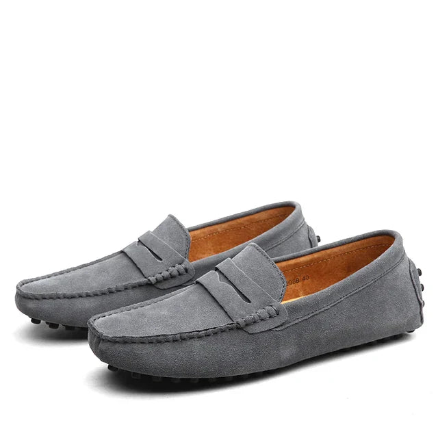 Mocassins Marina en daim