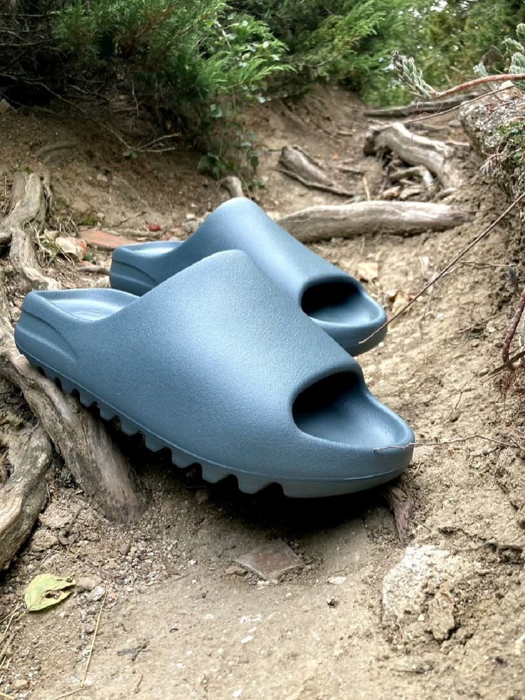 Adidas Yeezy Slide Slate Navy