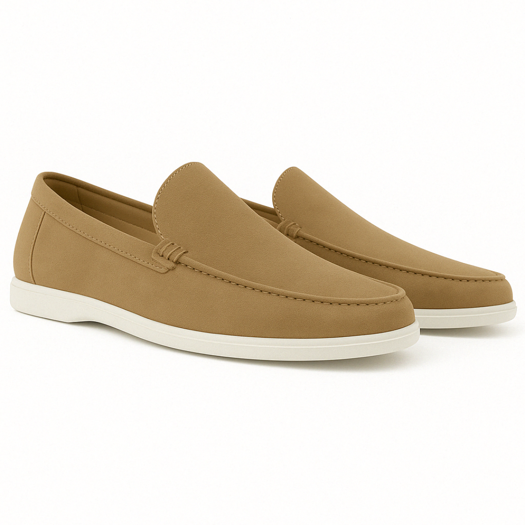 Mocassins en daim