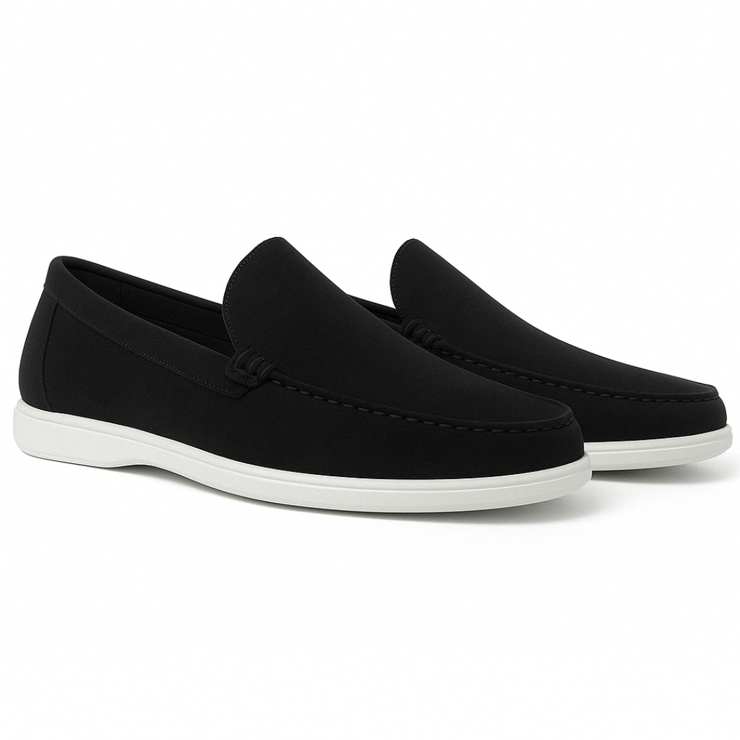 Mocassins en daim