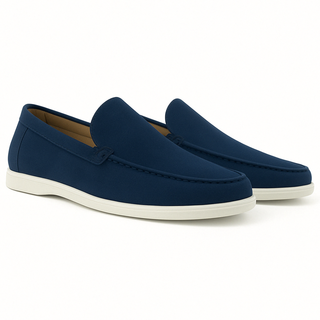 Mocassins en daim