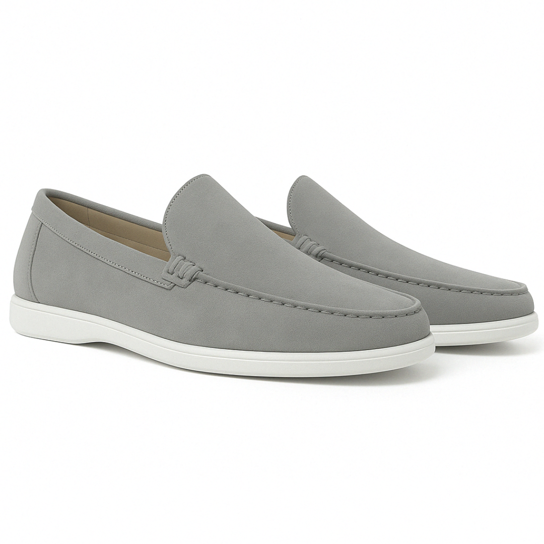 Mocassins en daim
