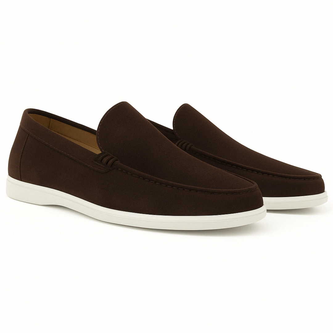 Mocassins en daim