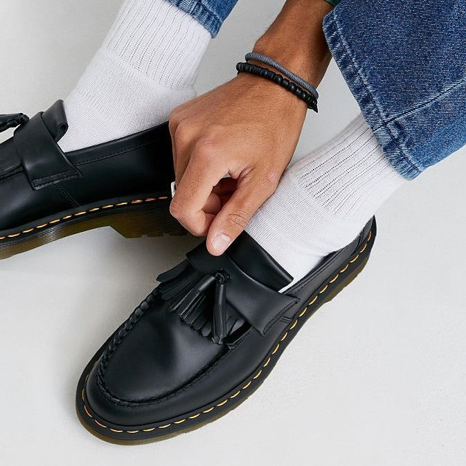 Mocassins en cuir