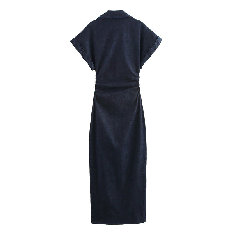 Icon Paris Sommerkleid - Denim