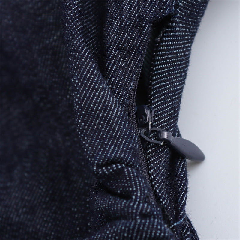 Icon Paris Sommerkleid - Denim
