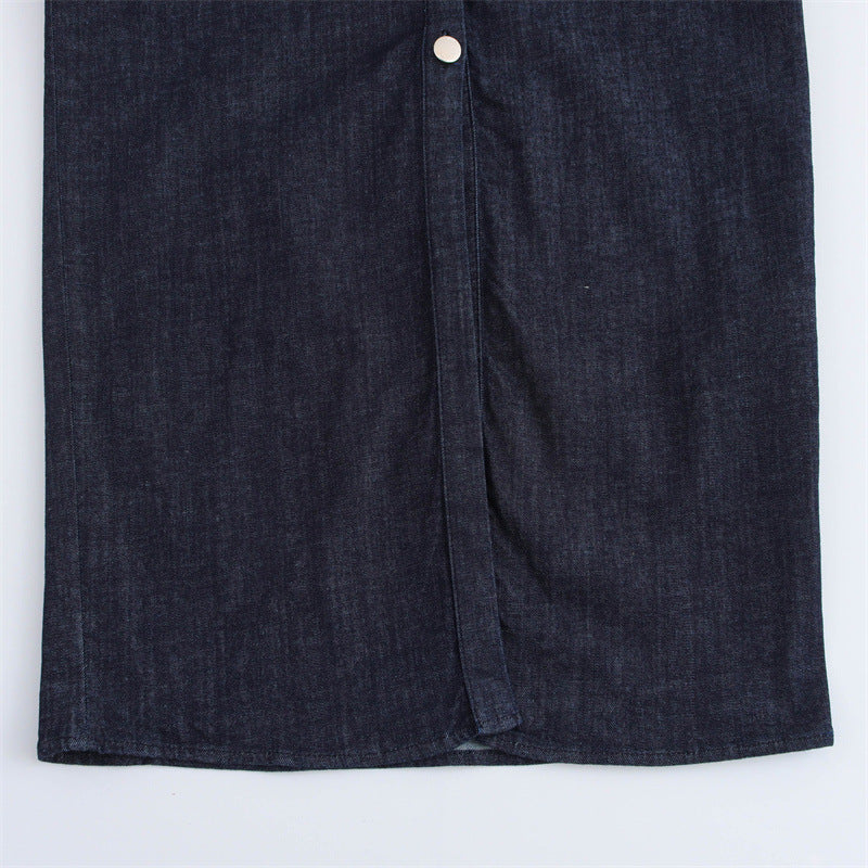 Icon Paris Sommerkleid - Denim