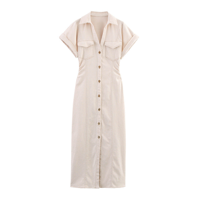 Icon Paris Sommerkleid - Denim
