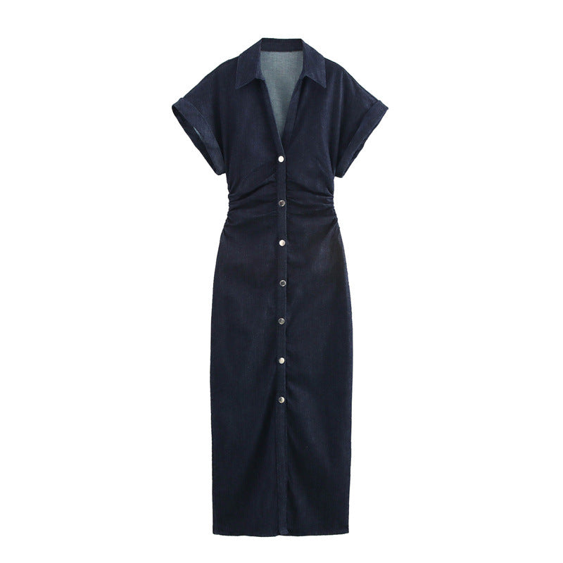 Icon Paris Sommerkleid - Denim