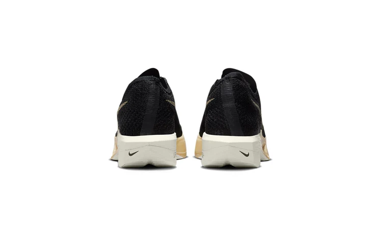 Nike Vaporfly 'Black Metallic Gold Grain'