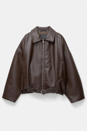 Veste en cuir Icon Paris Deluxe