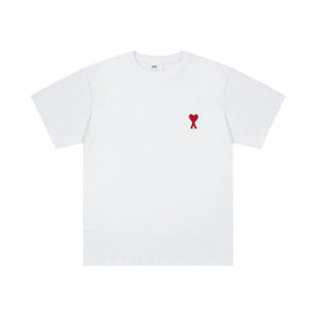 Ami T-Shirt mit gesticktem A-HERZ