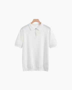 Ibiza Zip up Polo