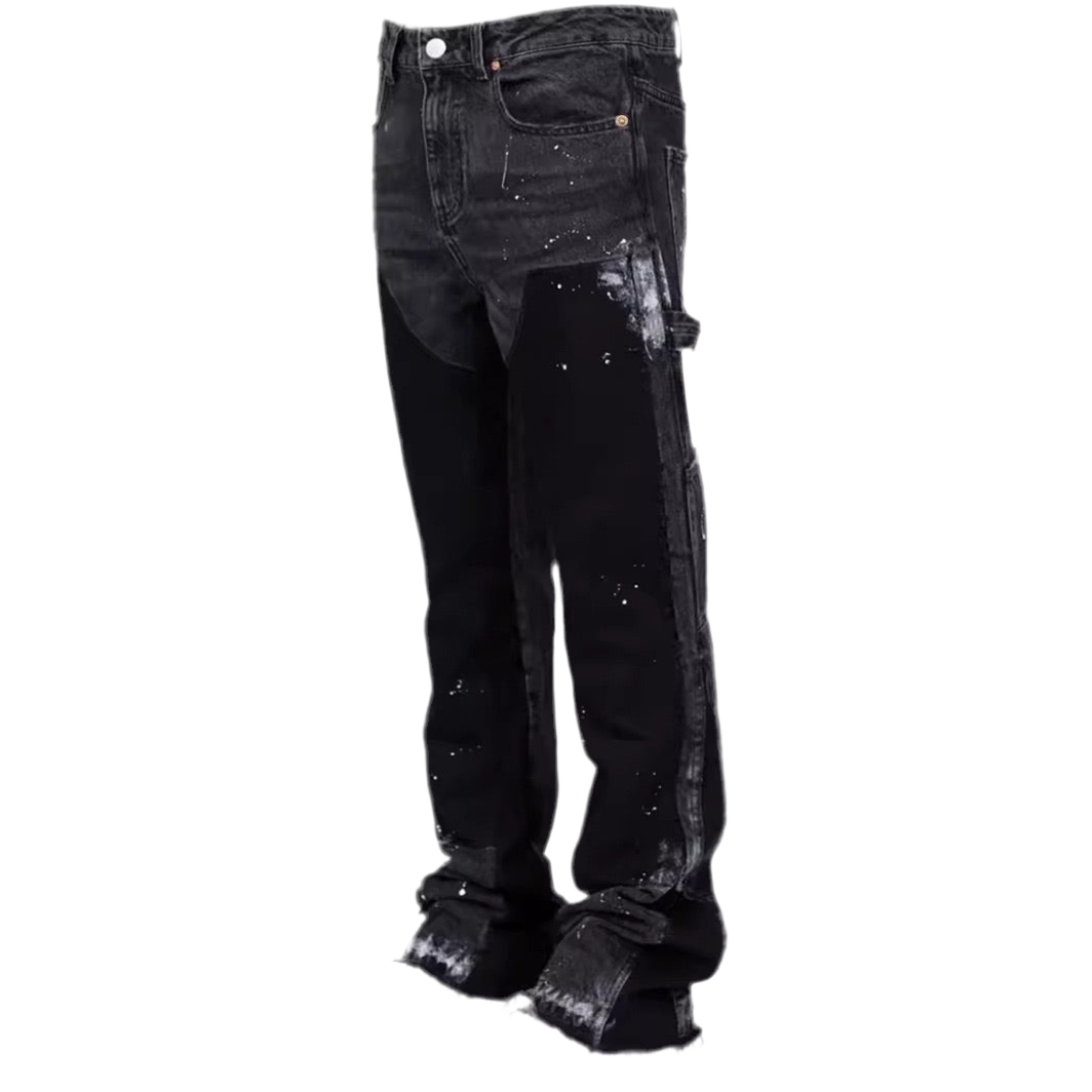 Street flared jeans
