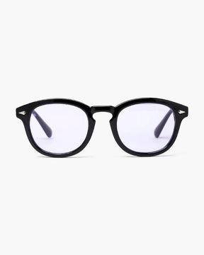 Lunettes teintées à l'ancienne