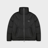 Doudoune Burocs en nylon mat noir
