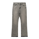 Washed Flared Jeans